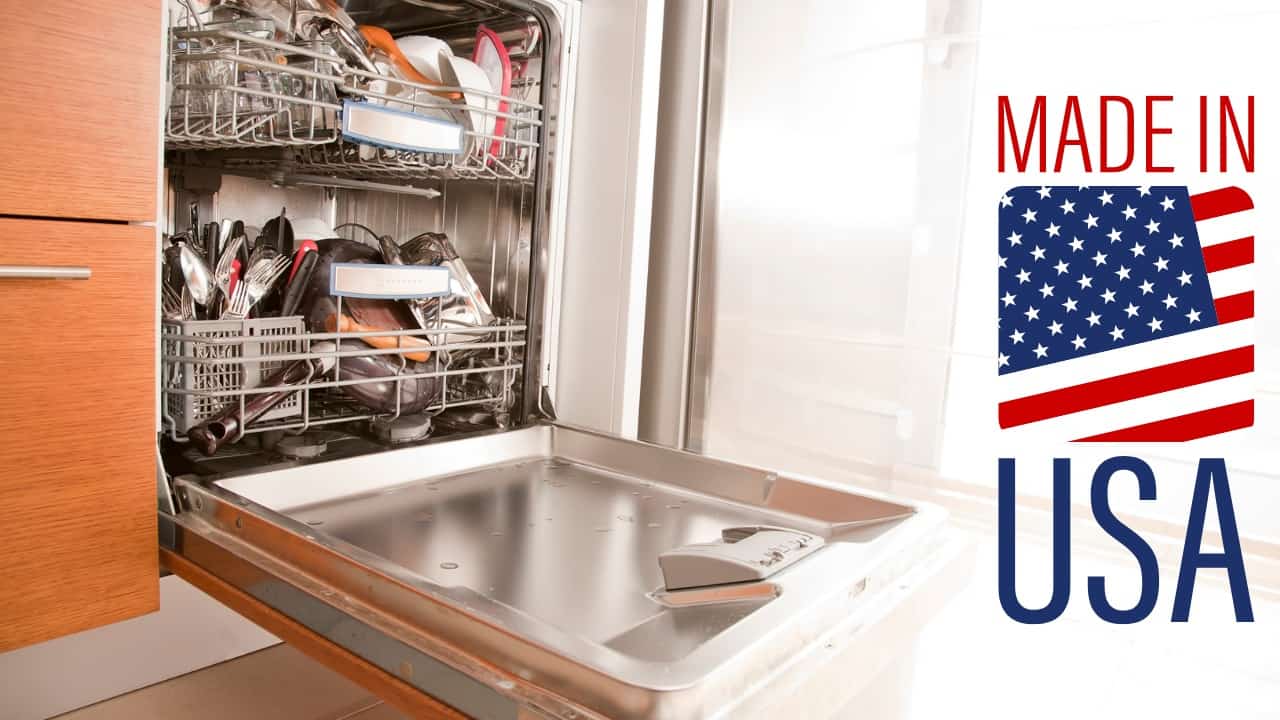 Dishwasher Made In USA