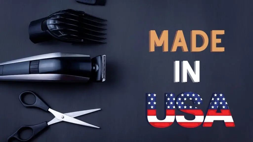 Hair Clippers Made In USA
