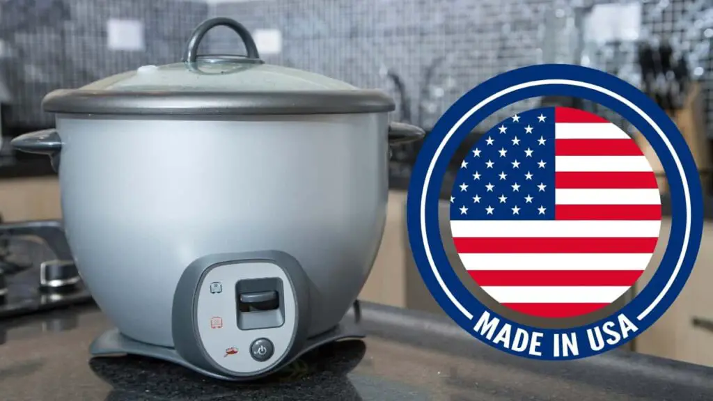Rice Cookers Made in USA