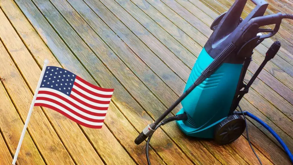pressure washer made in usa