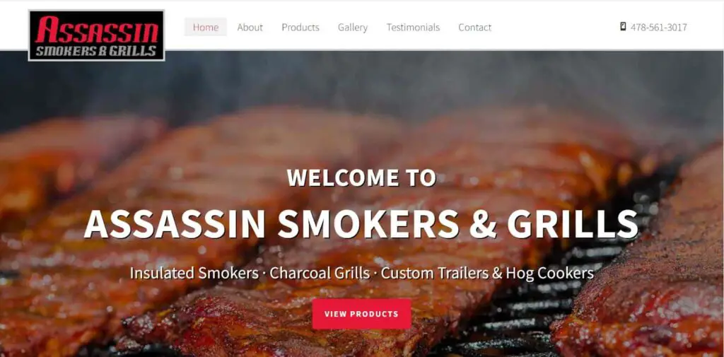 Assassin Smokers & Grills Made in USA