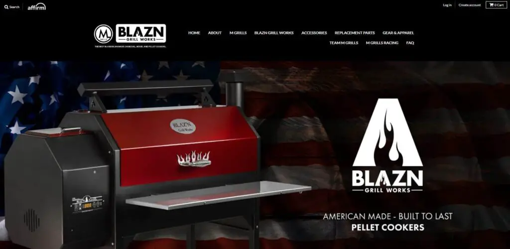 Blazn Grill Works Smokers Made in USA