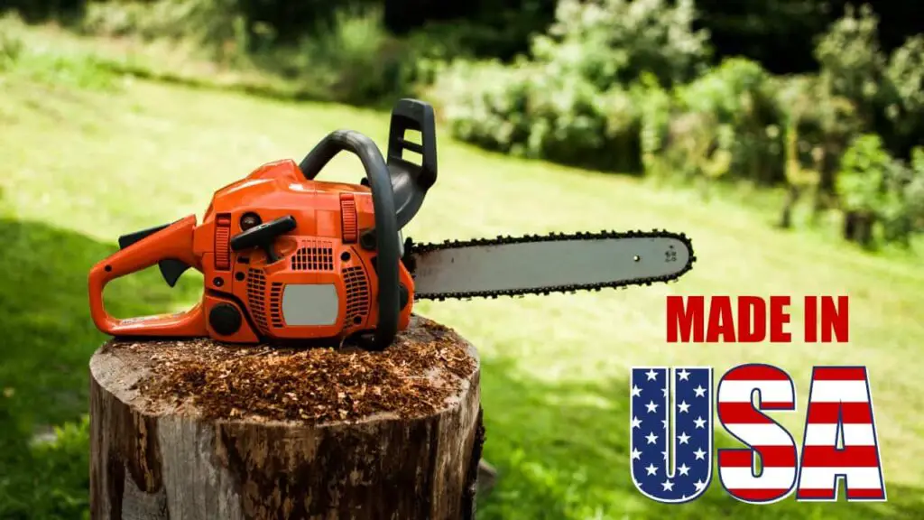 Chainsaws made in USA