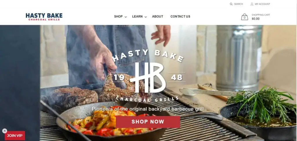 Hasty-Bake Smokers made in USA