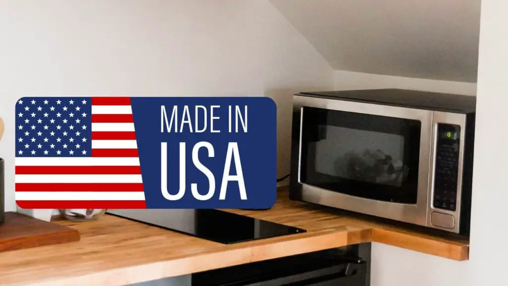 Microwaves made in USA