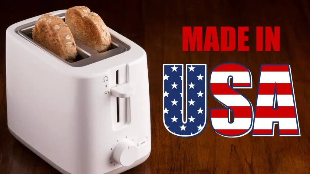 Toasters made in USA