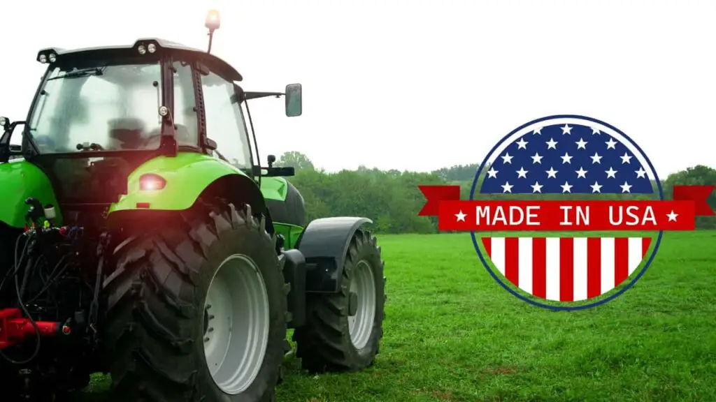 Tractors made in USA
