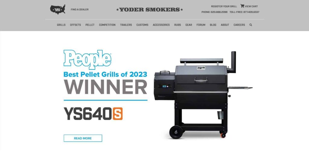 Yoder Smokers Made in USA