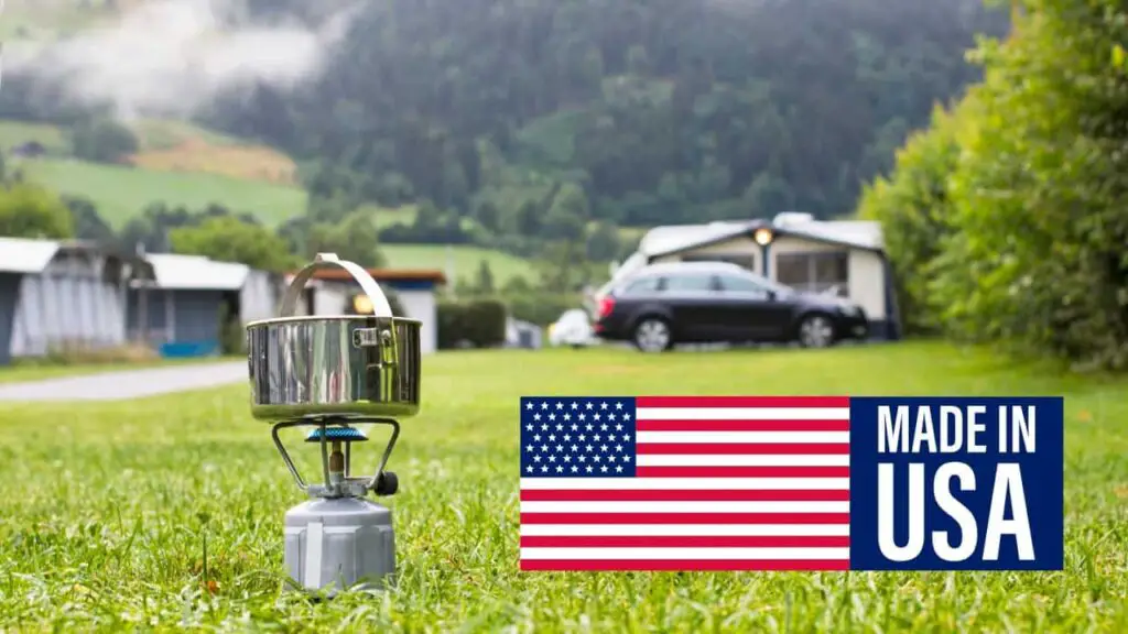 camping stoves made in the USA
