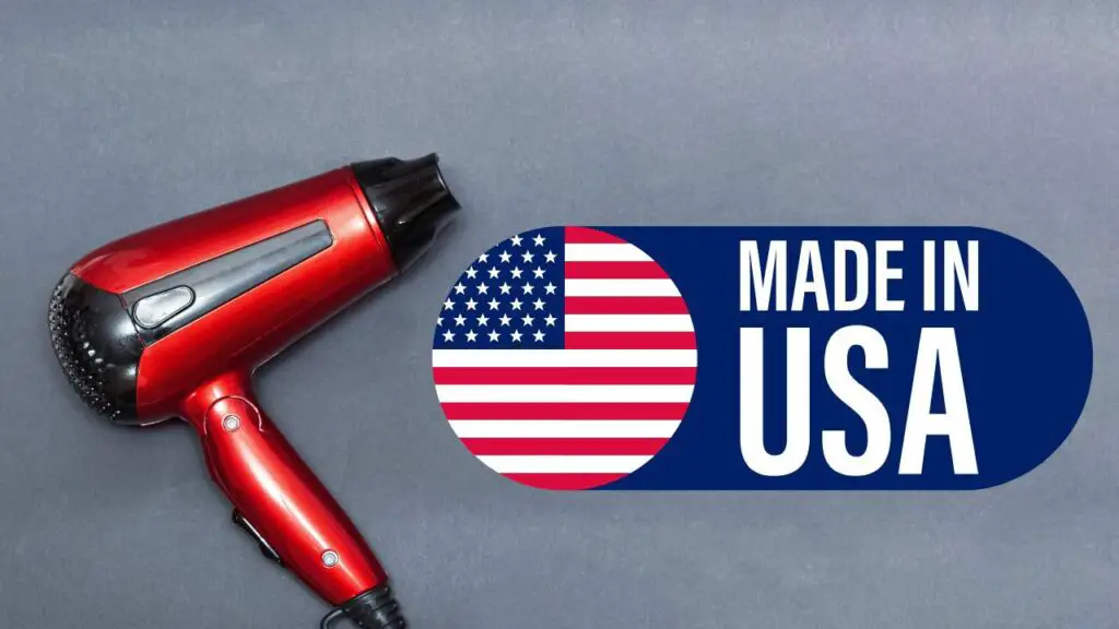 hair dryers made in usa
