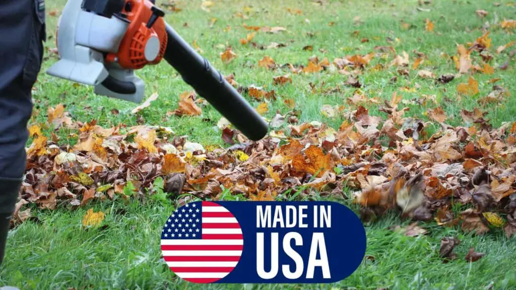 leaf blowers made in USA