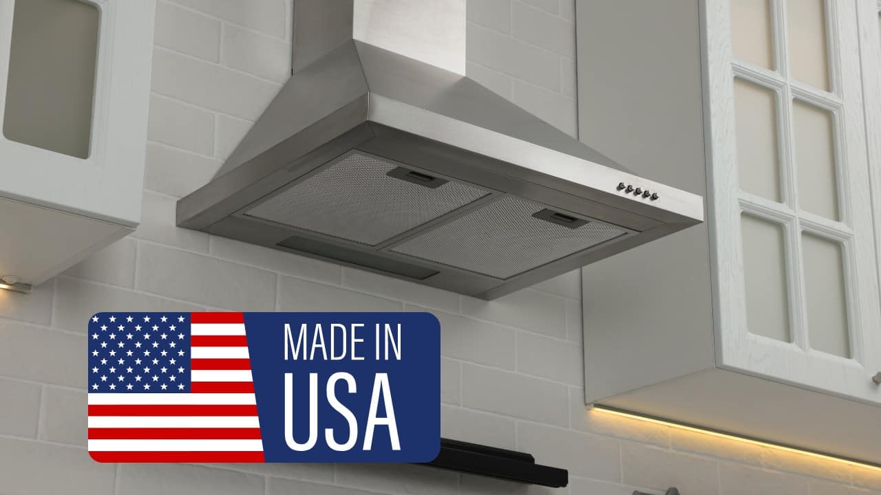 range hoods made in USA