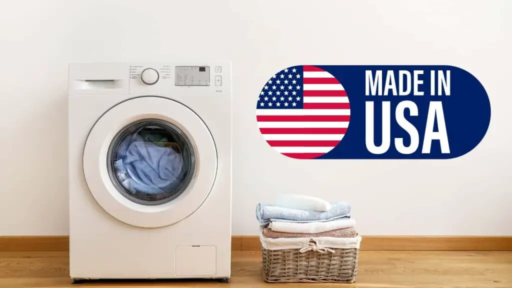 washing machines made in USA