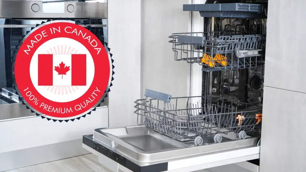 Dishwashers made in Canada