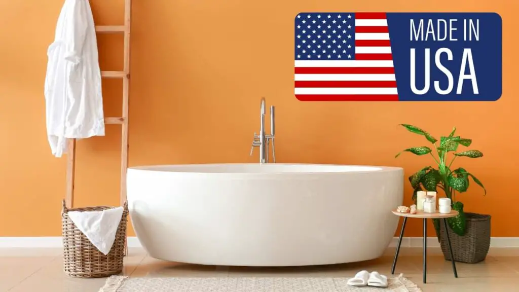 Bathtubs Made in USA