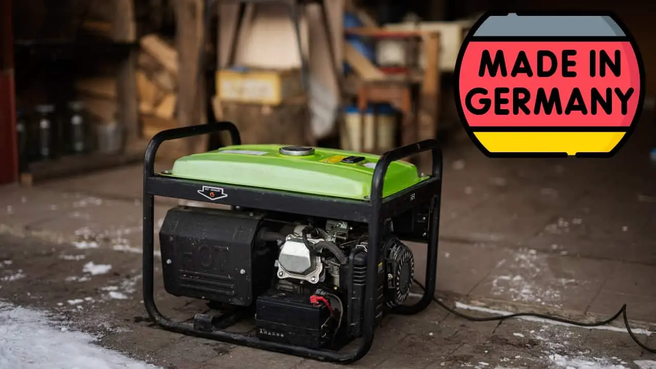 Generators Made in Germany