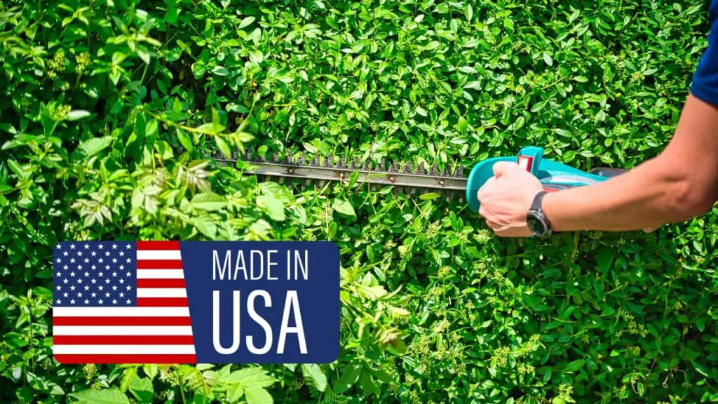Hedge Trimmers made in usa