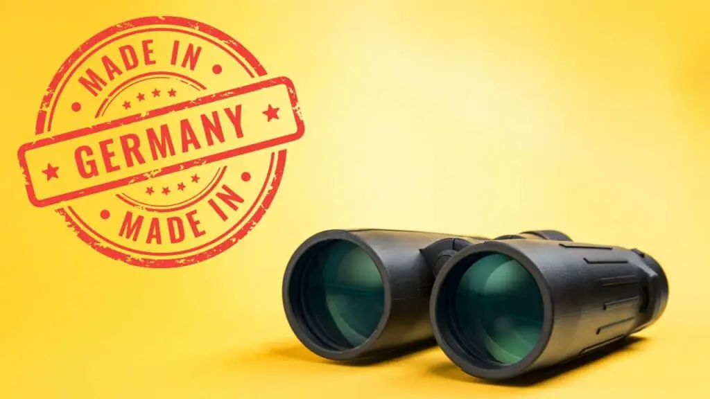 binoculars made in germany