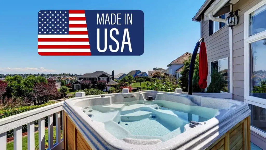 Hot Tubs Made in USA