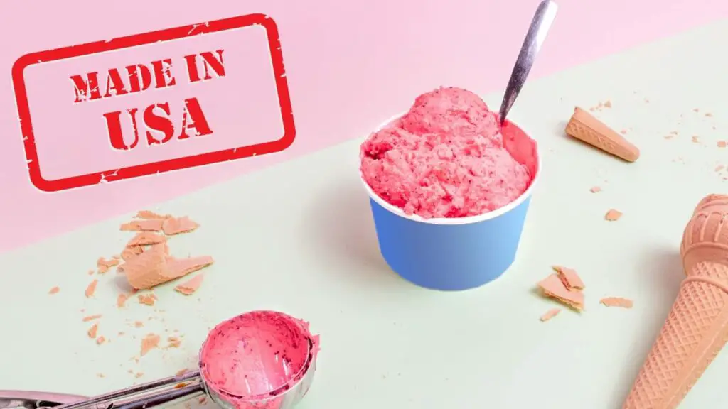 ice cream makers Made in USA
