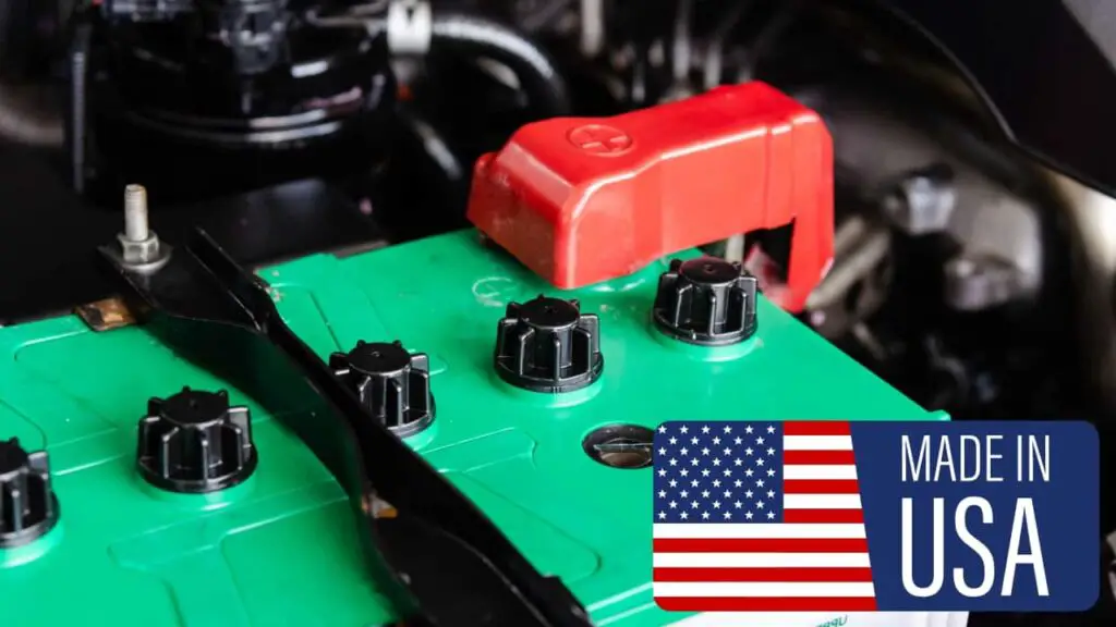 Car Batteries Made in USA
