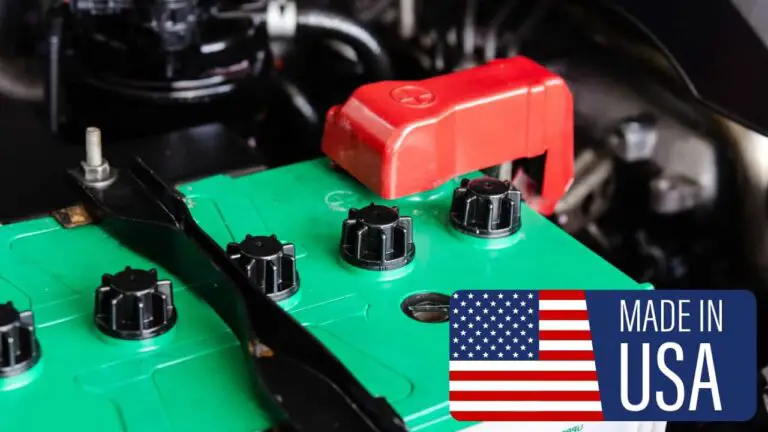 Car Batteries Made in USA