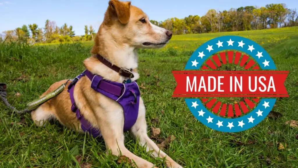 Dog Harnesses Made in USA