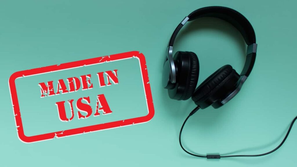 Headphones Made in USA