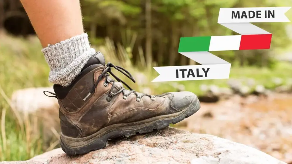 Hiking boots Made in Italy