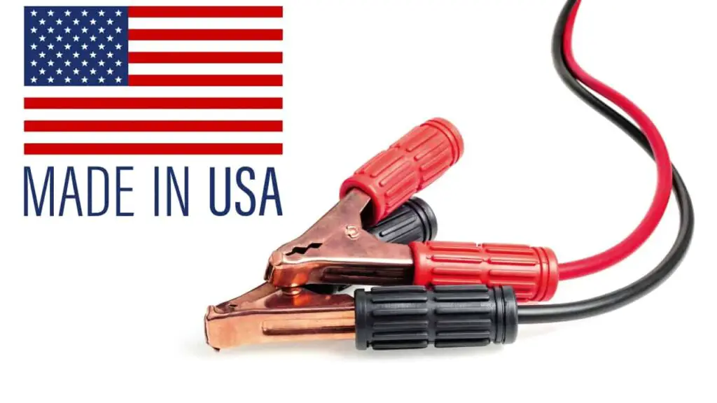 Jumper Cables Made in the USA