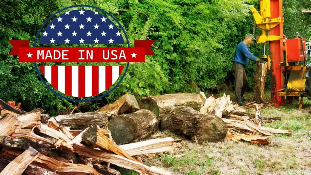Log Splitters Made in USA
