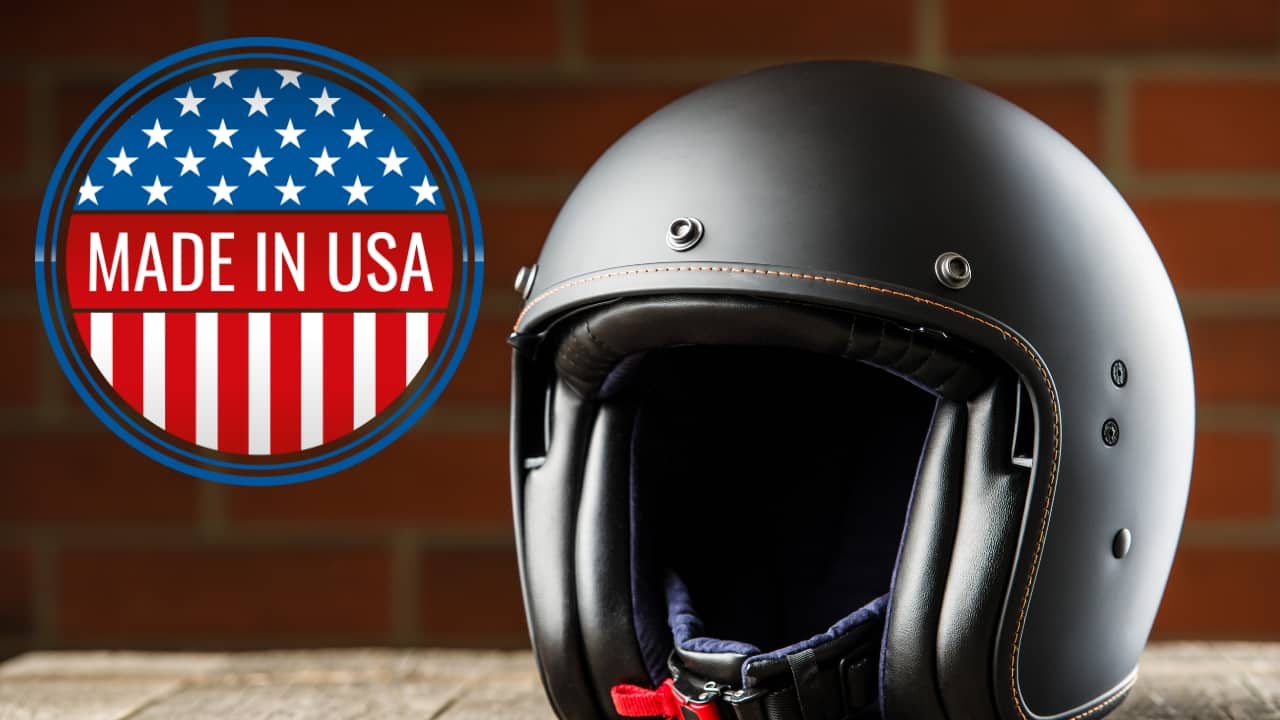 Motorcycle Helmets Made in the USA: Full List [2024]