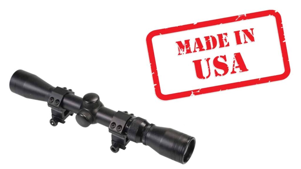 Rifle Scopes Made in the USA