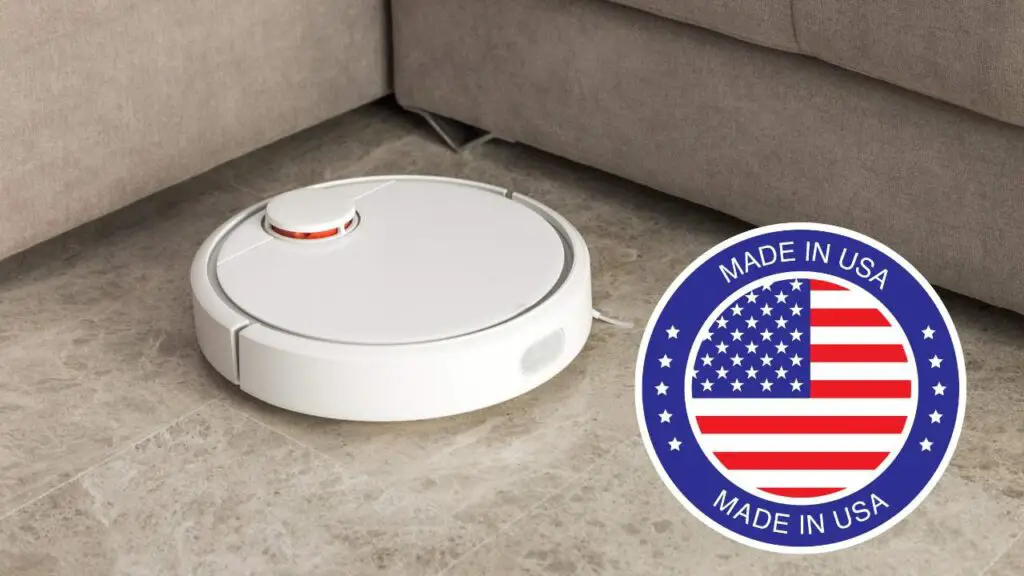 Robot Vacuums Made in USA