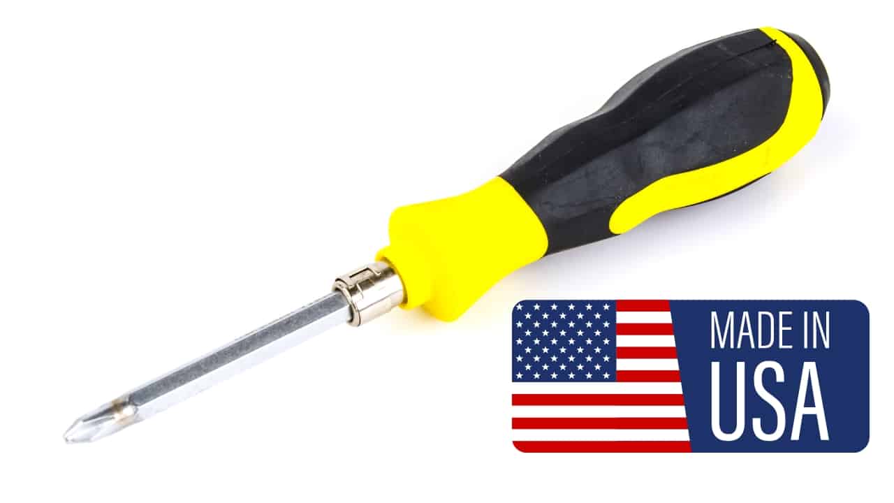 Screwdrivers Made in USA