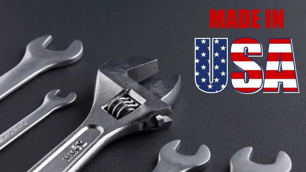Wrenches Made in the USA