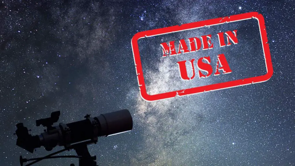 telescopes made in USA